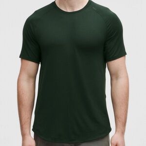 lululemon Vente Tech Short Sleeve |  rainforest green